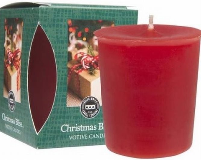 Christmas Bliss Geurkaars