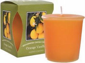 Orange Vanilla Geurkaars
