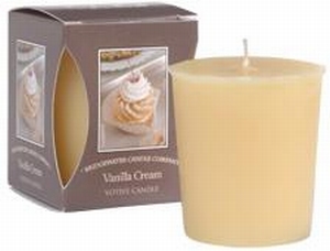 Vanilla Cream Geurkaars