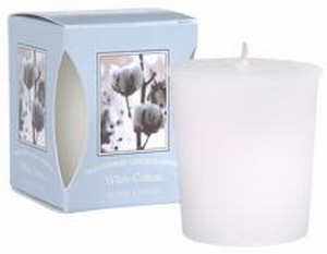 White Cotton Geurkaars