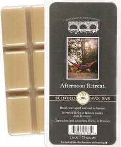 Afternoon Retreat Wax Bar