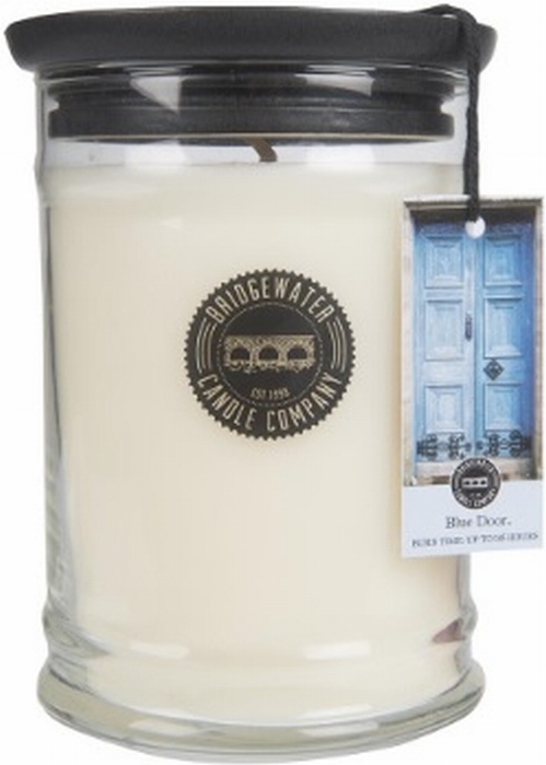 Blue Door Jar Large