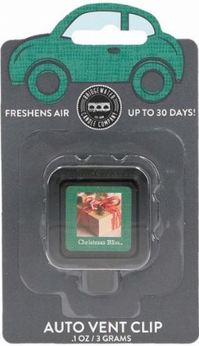 Christmas Bliss Car Freshener