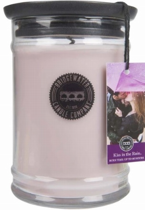 Kiss in the Rain Jar Large