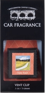 Open Road Car Freshener AANBIEDING!