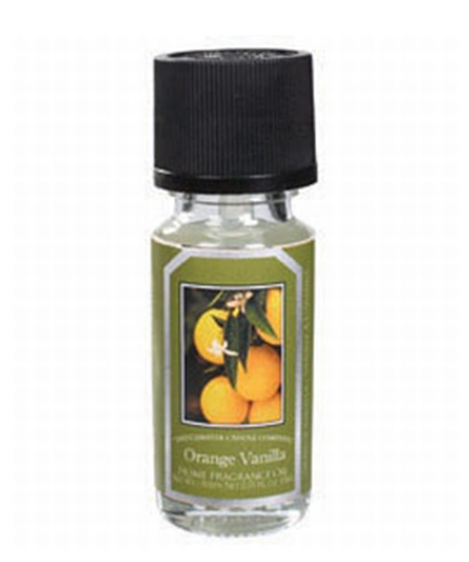 Orange Vanilla Geurolie