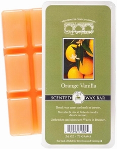 Orange Vanilla Wax Bar
