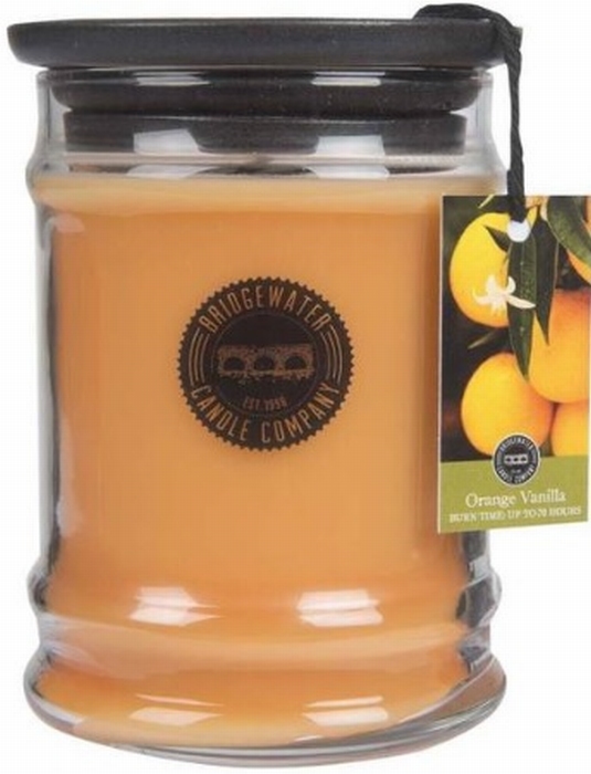 Orange Vanilla Jar Small