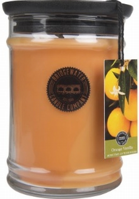 Orange Vanilla Jar Large