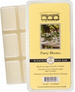 Party Blooms Wax Bar AANBIEDING!