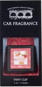 Sweet Summer Tea Car Freshener AANBIEDING!