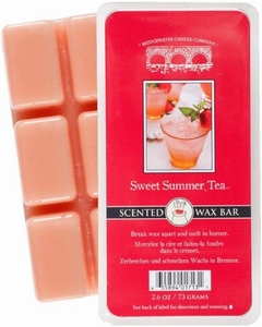 Sweet Summer Tea Wax Bar AANBIEDING!