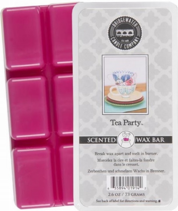 Tea Party Wax Bar AANBIEDING!
