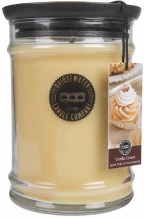 Vanilla Cream Jar Large