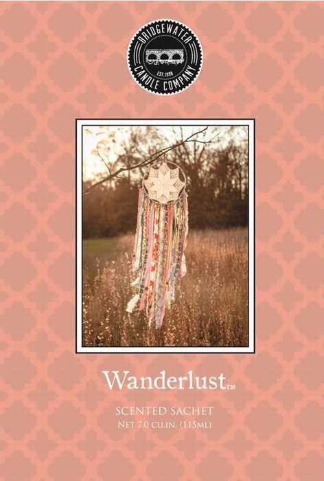 Wanderlust Geurzakje