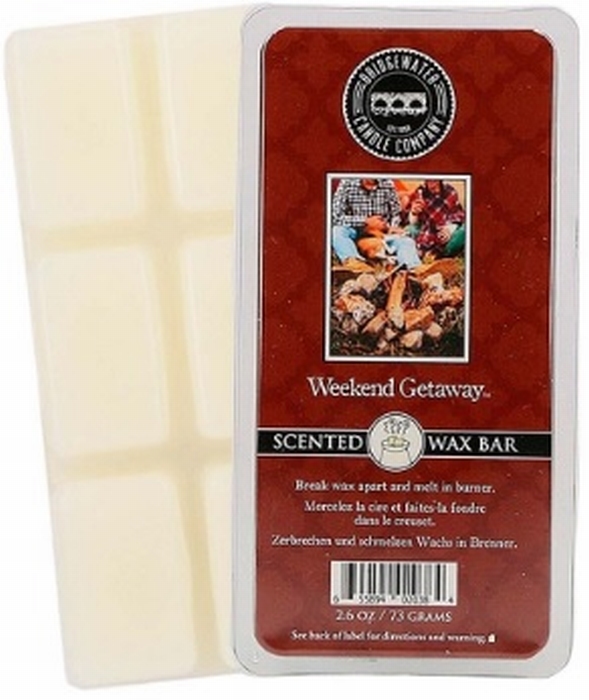 Weekend Getaway Wax Bar AANBIEDING!