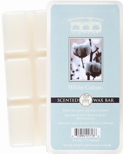 White Cotton Wax Bar