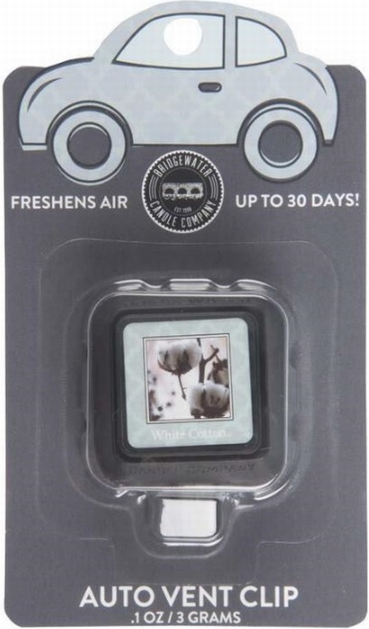 White Cotton Car Freshener