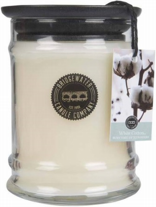White Cotton Jar Small