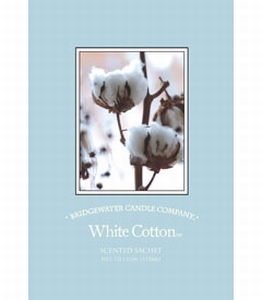 White Cotton Geurzakje