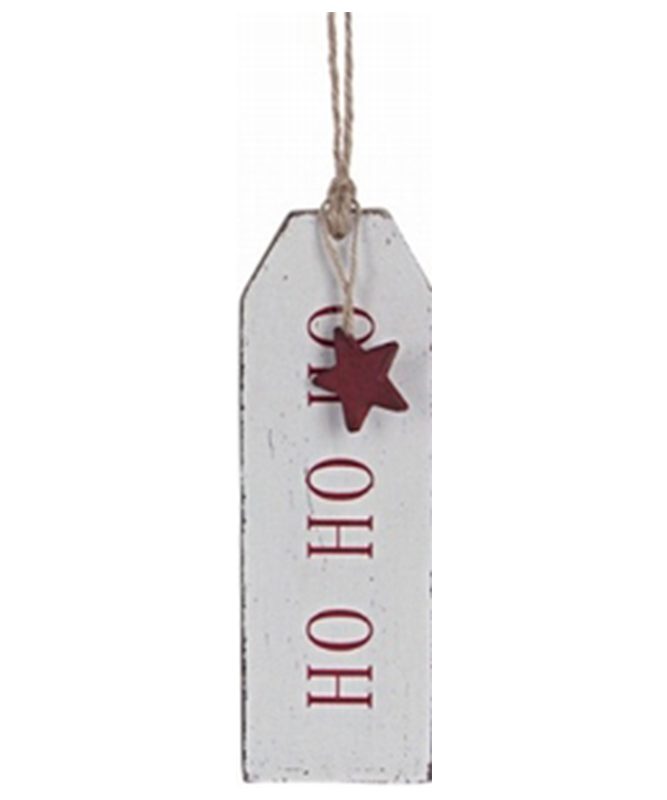 Deurhanger Ho Ho Ho Wit